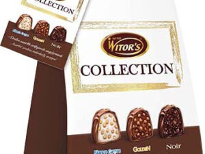 Witor's Collection mini bag - tej,- és étcsokoládé praliné