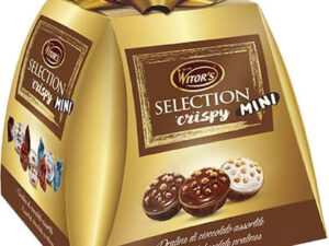 Witor's Selection crispy mini - tej,- és étcsokoládé praliné