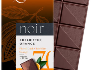 Elysia étcsokoládé 70% Narancsos