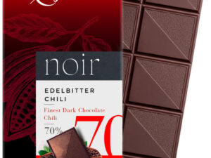 Elysia étcsokoládé 70% Chilis