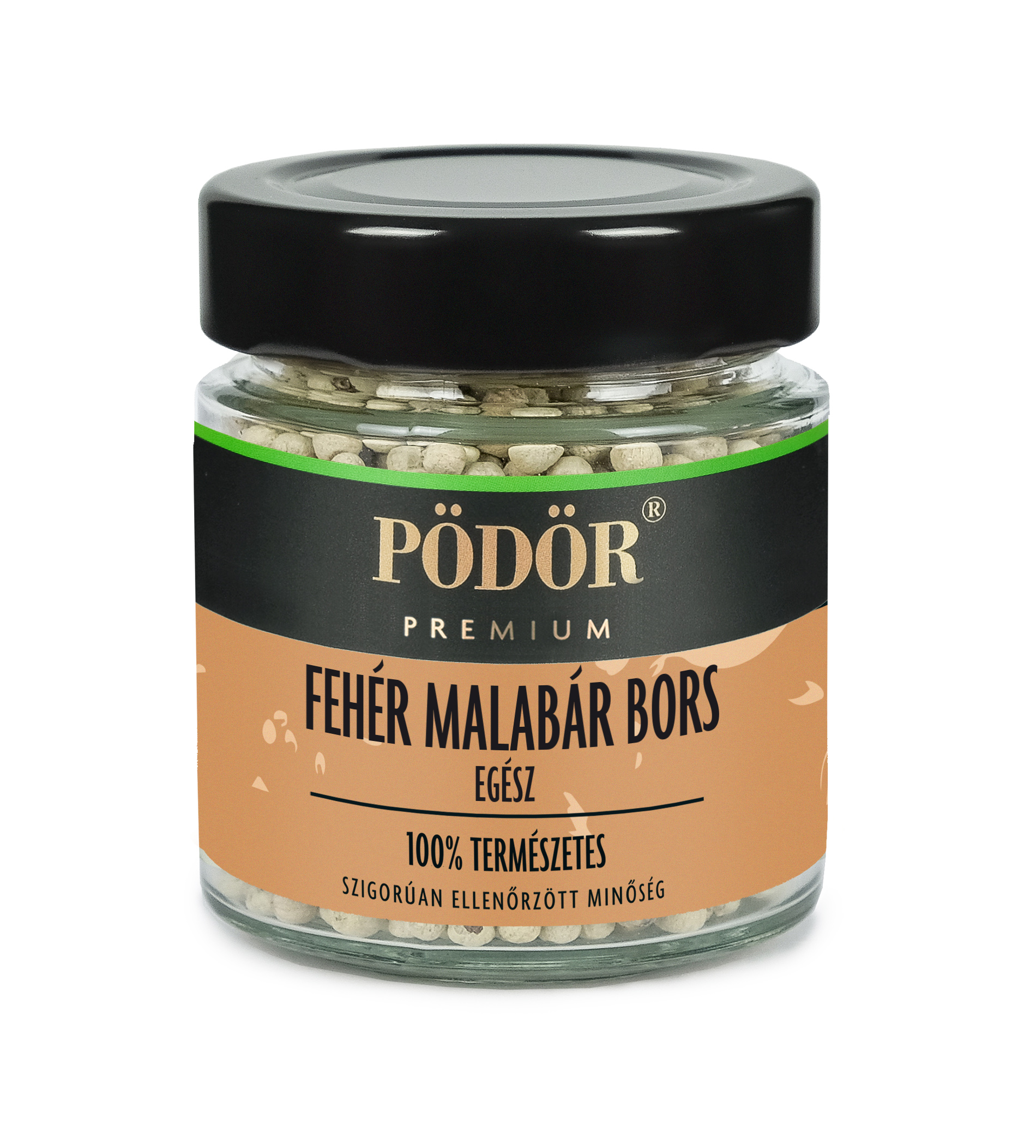 Pödör fehér malabár bors