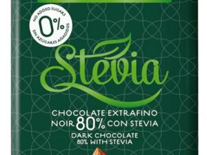 Trapa Stevia (cukormentes) étcsokoládé 80%