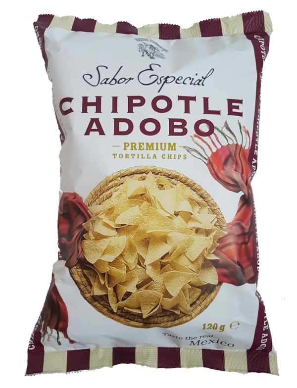 Chips SABOR ESPECIAL Chipotle Spájz Eco Gourmet